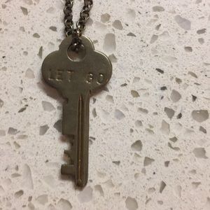 Let go giving key